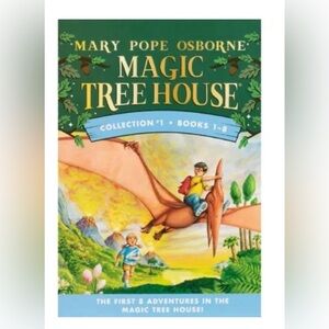 Magic Tree House Collection 1 Books 1-8